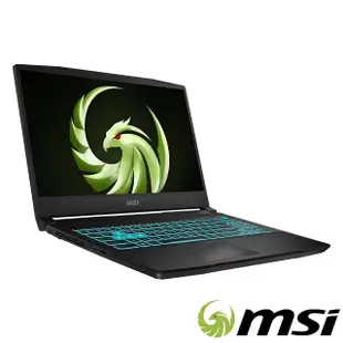 【MSI 微星】15.6吋 R7 RX6550M 電競筆電(Bravo 15/R7-7840HS/8G/512G SSD/W11/B7EDP-023TW)