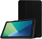 Fintie Slim Case for Samsung Galaxy Tab A 10.1 with S Pen 2016 10.1 Inch (Model SM-P580/P585), Ultra Lightweight Protective Stand Cover Auto Sleep/Wake, Black