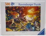 Ravensburger ~ Excalibur Forest By Michael David Ward ~ 500 Piece Puzzle