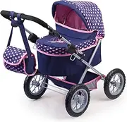 Bayer Baby Doll Trendy Pram Purple