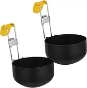 TIDTALEO Egg Poaching Cups Portable Egg Boiler Single Nonstick Pan for Quick Breakfast Dinner
