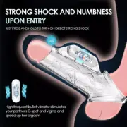 Penis-Sheath Male Penis Sleeve Girth-Reusable-Condoms Extender Enlarger-Enhancer