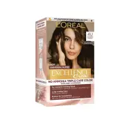L'Oreal Paris Excellence Creme Nudes Hair Colour 4U Universal Brown