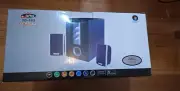 Juster 3D-505 500W 2.1 Channel Multimedia Speaker System - Black