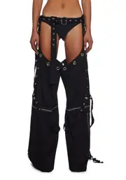 [Tripp NYC] Darkstreet Bondage Chaps