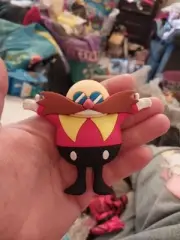*NEW* Sonic The Hedgehog: Dr Eggman 3D Foam Magnet by Monogram
