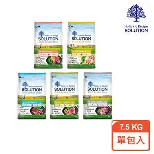 【耐吉斯 SOLUTION】無穀狗飼料 7.5kg (幼犬羊肉/成犬火雞/成犬羊肉(大/小)/高齡犬羊肉)