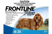 Plus Flea & Tick Protection for Dogs 10-20kg, 3's
