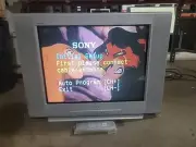 Sony FD Trinton WEGA KV-27FS100L 27" CRT Retro Gaming TV w/Remote NEW IN BOX