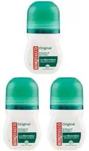 Borotalco Deodorant Roll On Original 50ml_ 3 pack