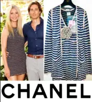 5K New Chanel 2011 Logo Long Coat Jacket Sweater Cardigan 34 36 38 2 4 6 Top M S