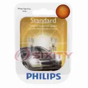 Philips License Plate Light Bulb for Mazda 323 626 929 B2300 B3000 B4000 wn (for: Mazda)