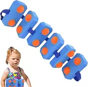 Buoyancy Belt, Eva Foam Float, Flotation Swim Trainer, Adjustable Floating Board, Safe Waist Training Aid for Kids Swimming Beginners Pool Confidence Building, Small, Medium, Large