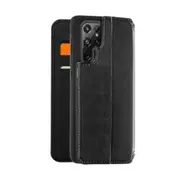3sixT SlimFolio Qi Charging Armour Cover Protection For Samsung GS22 Ultra Black