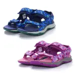 【MERRELL】KAHUNA WEB 童鞋 戶外運動鞋 魔鬼氈 涼鞋 中大童鞋(MLK164950/MLK264948 兩色任選)