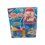 VTG 2000 Mr. Snowman Frosty Sno-Cone Maker Lanard Toys 4 Piece Plastic New