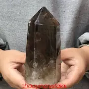1.21LB Natural Smokey Citrine Quartz Obelisk Quartz Crystal Point Wand XA2935