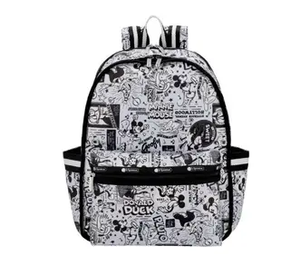 [LESPORTSAC] ROUTE BACKPACK 健行後背包 - 迪士尼100週年經典家族