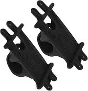 SEWACC 2pcs Bike Phone Mount Holder Phone Rack for Cyclists for Riding Easy Installation No Tools Required