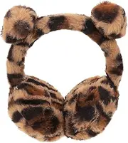 [TINEASUR] Adorable Foldable Ear Cover for Winter Warm Earmuff for Stylish Ear Protection Sleeve Birthdays and Holidays Comfortable and Durable Design