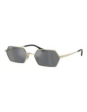 [Ray-Ban] Yevi Bio-Based Sunglasses in Gold