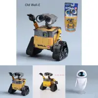 在飛比找蝦皮購物優惠-Eve & Wall-E 迷你機器人可動人偶玩具禮物風格玩具