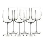 Luigi Bormioli Grandioso Set of 6 Cabernet Merlot Glasses 660ml