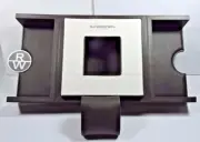 NOS New RAYMOND WEIL. Brown Wrist Watch Inner & Outer Box & Instructions Papers