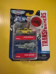 Micro Machines Transformers Bumblebee & Megatron 2 Pack New