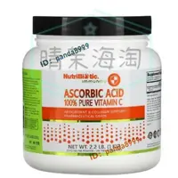 在飛比找蝦皮購物優惠-美國原裝 NutriBiotic Ascorbic Acid