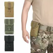 Tactical Military Molle Pouch Cell Phone Pocket Case Waist Pack Belt Bag Army