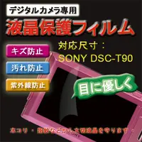 在飛比找PChome24h購物優惠-SONY DSC-T90新麗妍螢幕防刮保護貼(買一送一)