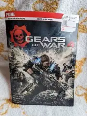GEARS OF WAR 4 OFFICIAL STRATEGY GUIDE ~ 2016 PRIMA ~ XBOX ONE & PC Brand NEW