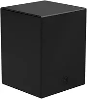 Ultimate Guard Boulder 100+ Deck Box, Solid Black