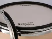 Rim Condom 18" Rubber Drum Hoop Rim Protector Stick Ring Protection Silencer NEW