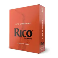 在飛比找momo購物網優惠-【RICO】RI-A 中音薩克斯風竹片 10片裝(ALTO 