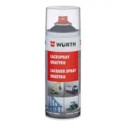 WURTH Quattro Spray Paint Can Corrosion protection Primer Lacquer - BLACK