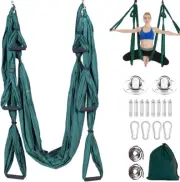Aerial Yoga Swing Set Trapeze Yoga Hammock Kit Ultra Strong Antigravity Yoga ...