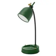 LED Desk Lamp Rechargeable Battery Cordless Table Light Adjustable Gooseneck ...