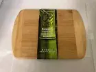 Totally Bamboo Cutting Board, New with Tags, Never Used, Very Sturdy. Two toned