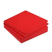 EVA Foam Sheets Red 9.8 Inch x 9.8 Inch 10mm Thick Crafts Foam Sheets Pack of 6