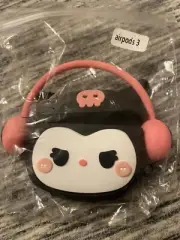 Kuromi AirPods 3rd Gen Case & Protective Silicone Cover (From HELLO KITTY)