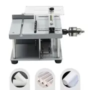 Mini Table Saw Woodworking Bench Saw Cutting Polishing Tool Adjustable 7 Gears