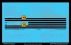 HO Scale Georgia Central GW 1006 Slug Decal Set