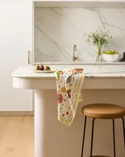 La Fontelina 100% French Flax Linen Tea Towel