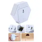 LED Digital Alarm Clock with Snooze Timer Voice-activated Alarm Clock Durable
