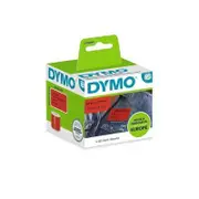 Dymo 2133399 LabelWriter Name Badge Labels RED 54 x 101mm