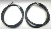 LOT OF 2 Forsaflex Hose, 66" LONG, BN200-06, 3/8” 5000 PSI, EN853.