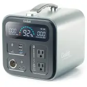 [USA Direct] Gofort UA550 550Wh 600W Portable Power Station 2x Pure Sine Wave AC110V Outlets Inverter Solar Generator fo