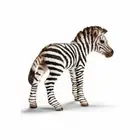 Schleich - Zebra Foal Figurine NEW toy model # 14393